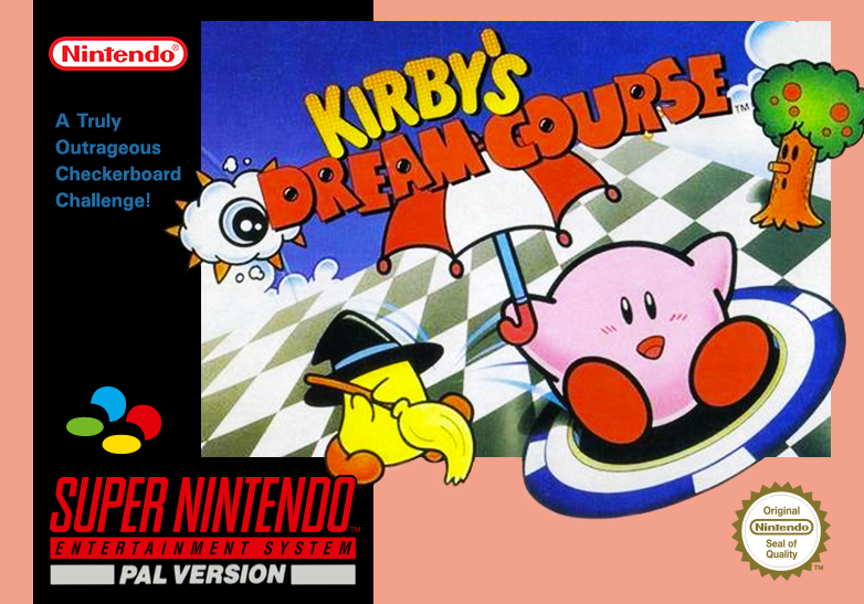 Kirby's Dream Course (PAL)